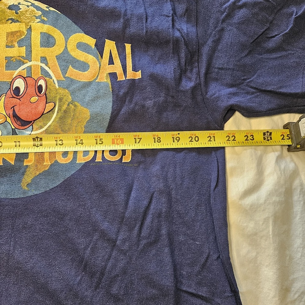 1991 Universal Cartoon Studios Vintage T Shirt Single Stitch Tee Hanes Beefy T - Picture 6 of 6